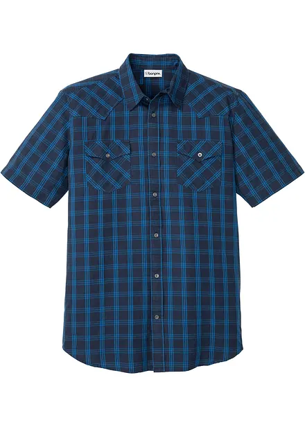 Chemise manches courtes 100% coton