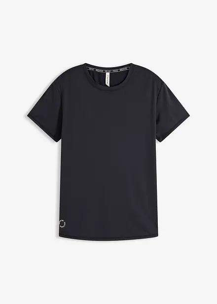 Oversized Sport-Shirt mit Strukturoptik