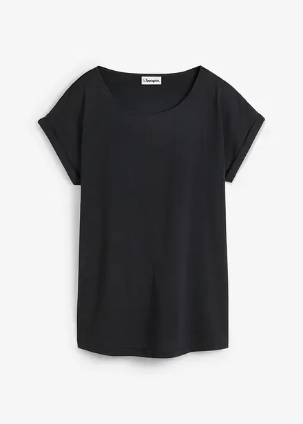 Shirt mit Seidenanteil