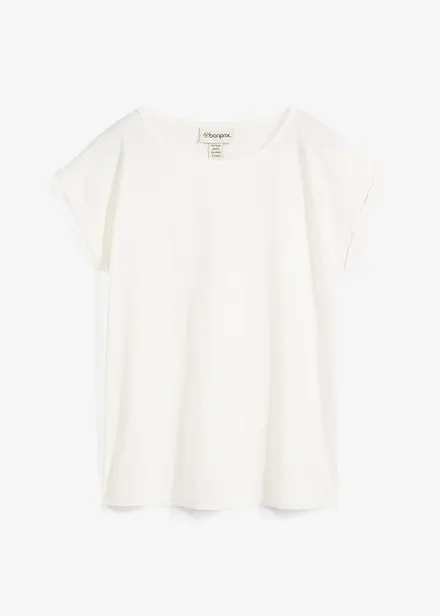 Shirt mit Seidenanteil