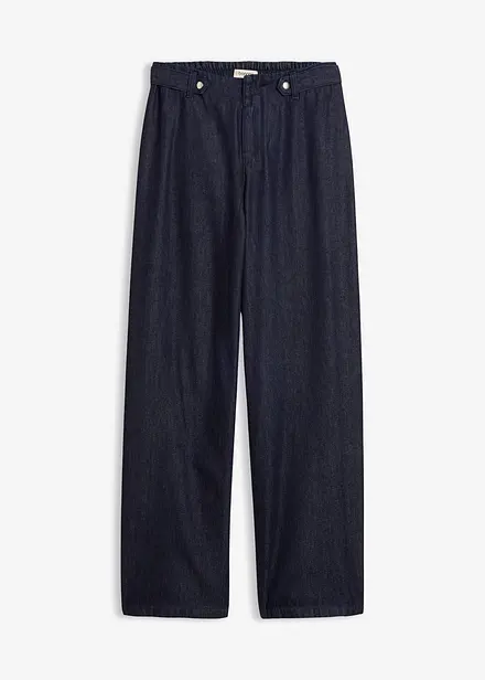 Loose Straight-Jeans High Waist