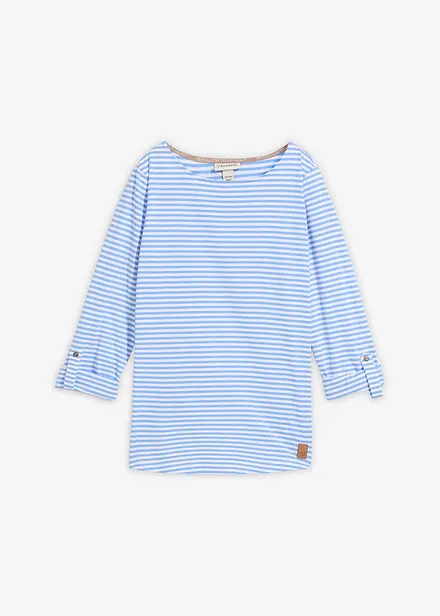 T-shirt manches longues 100% coton