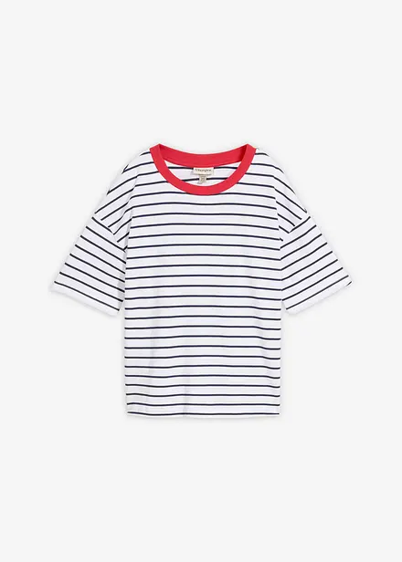 T-shirt oversize 100% coton