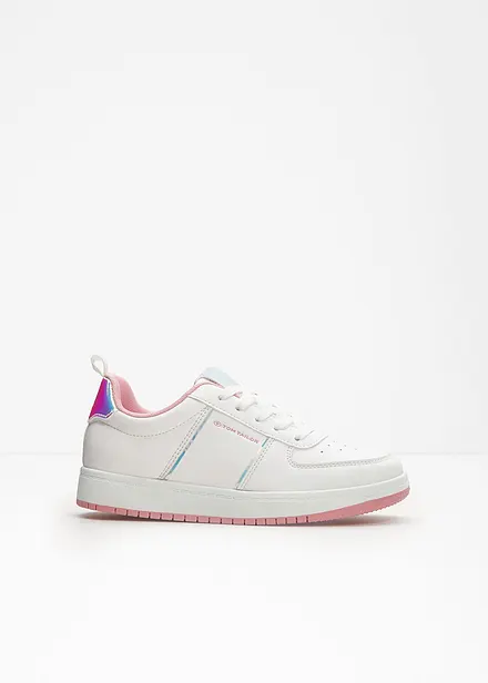Tom Tailor Sneaker im Metallic-Look