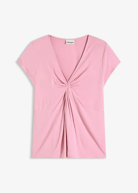 T-shirt en viscose extensible