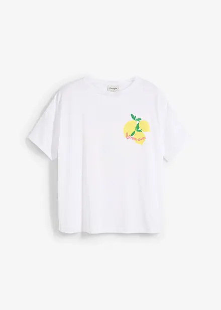 Oversize-Shirt aus reiner Bio-Baumwolle