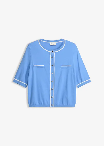 Strickjacke mit Viskose