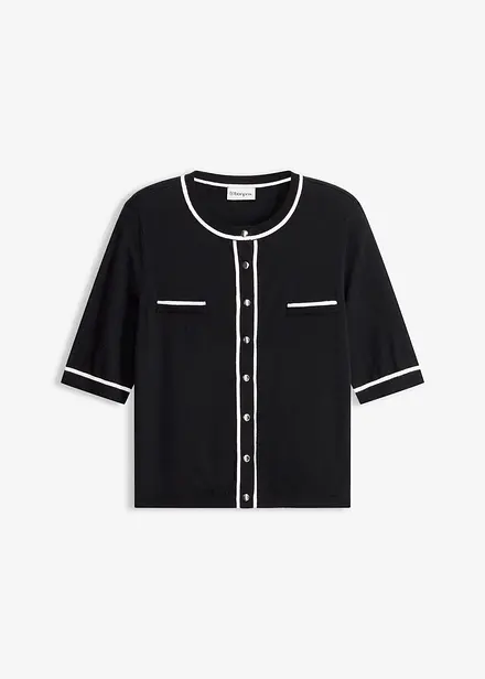 Strickjacke mit Viskose