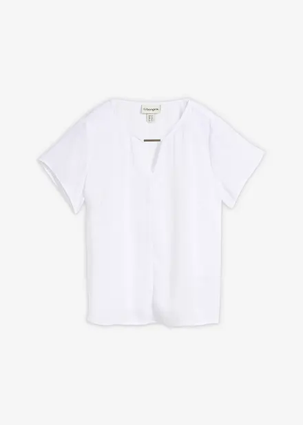 Tunika aus feinem Satin