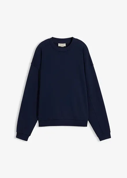 Sweat oversize 100% coton