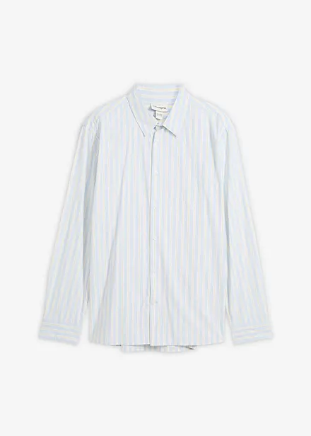 Chemise business, moderne et extensible, sans repassage