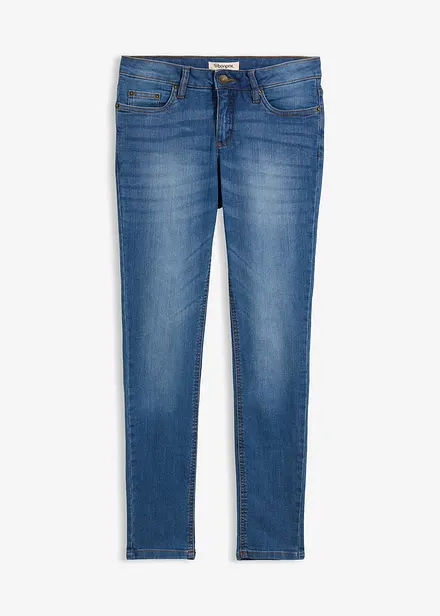 Skinny Jeans Mid Waist, Stretch
