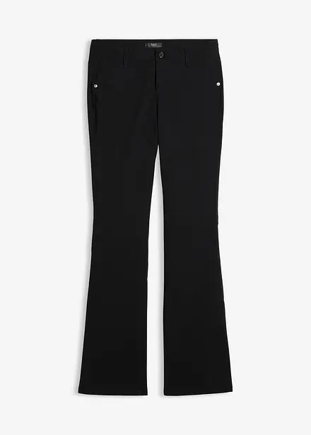 Pantalon bootcut en bengaline extensible
