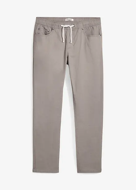 Pantalon jogger droit et extensible, regular