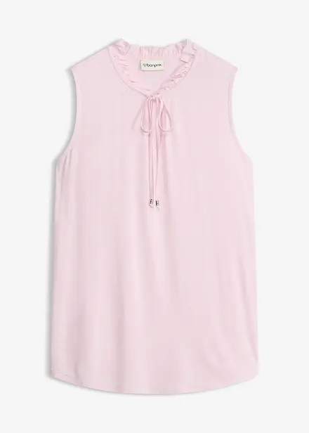 Top en viscose extensible