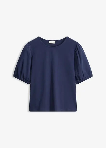 Shirt mit Ballon&auml;rmeln