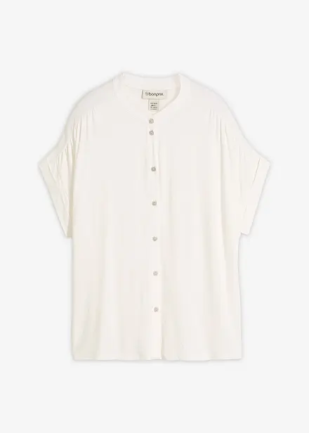 Chemisier doux en jersey viscose