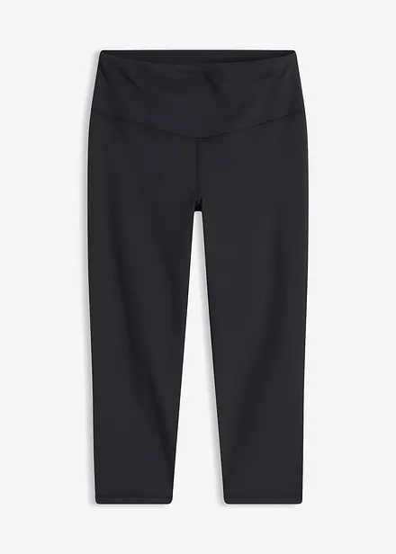 Legging de sport robuste, coupe corsaire