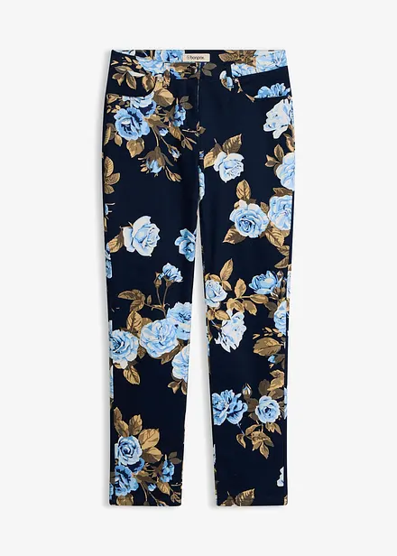 Pantalon 7/8 en coton extensible