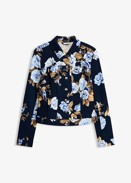 Twill-Jacke aus Baumwolle