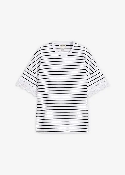 T-Shirt aus reiner Baumwolle