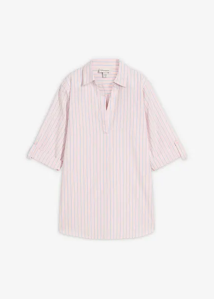 Bluse aus reiner Baumwolle