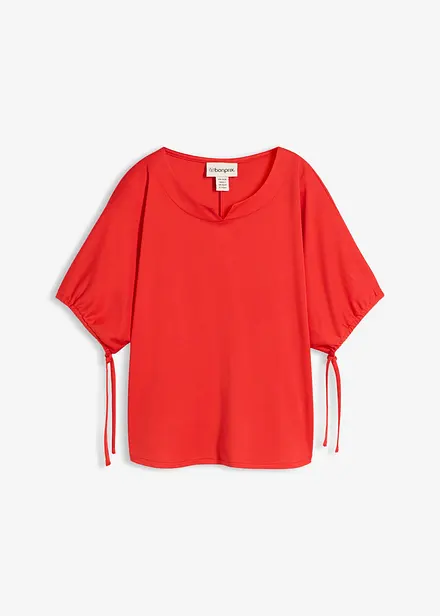 Lockeres Shirt aus robustem Piqu&eacute;