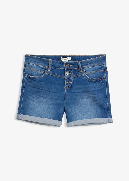 Jeansshorts Mid Waist