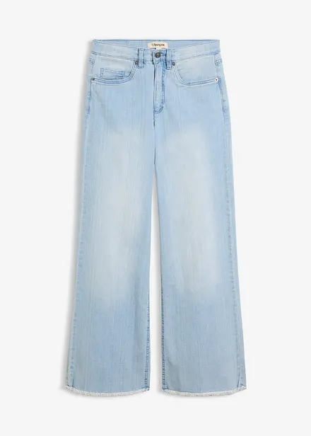 Wide-Leg-Jeans High Waist
