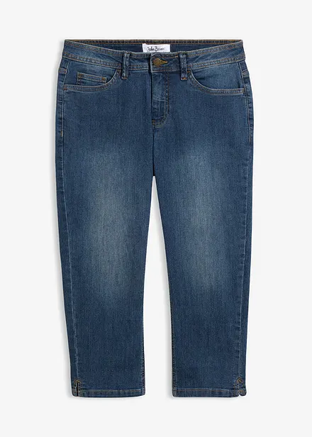 Slim Fit Jeans Mid Waist, cropped
