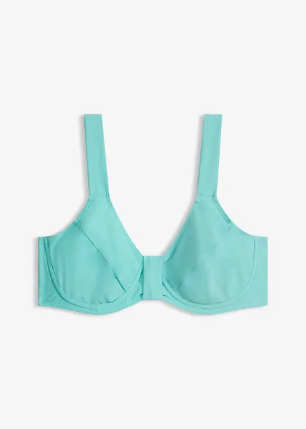 Haut de maillot minimiseur &agrave; larges bretelles