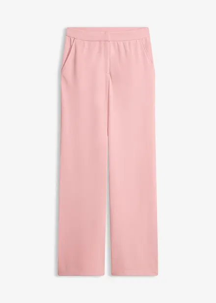 Pantalon large &agrave; pinces