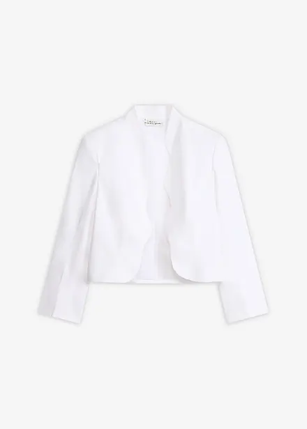 Bolero aus feiner Baumwolle