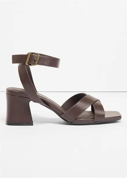 Sandaletten mit Blockabsatz