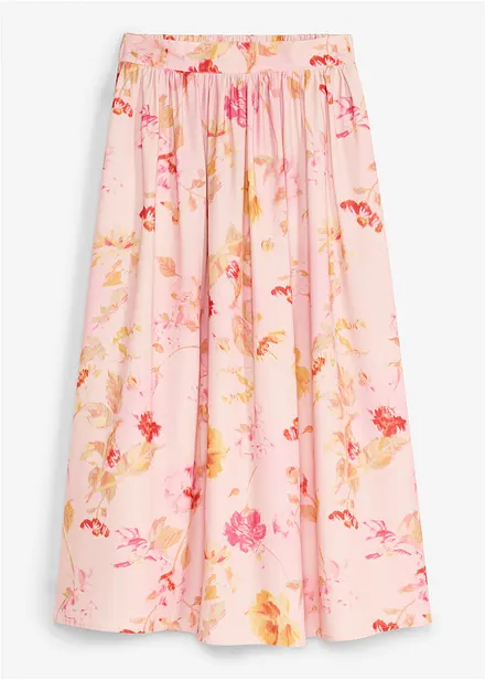 Maxirock aus luftigem Cr&ecirc;pe