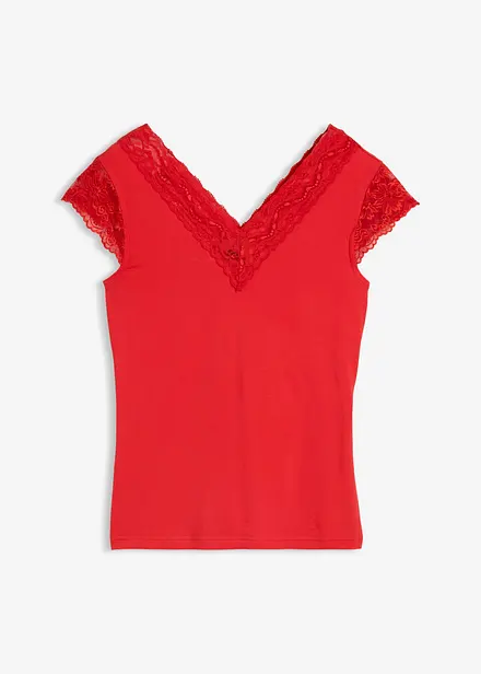 Shirt aus softem Viskose-Mix