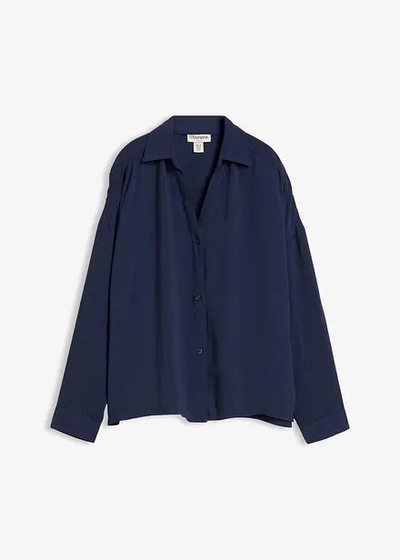 Bluse aus leichtem Cr&ecirc;pe