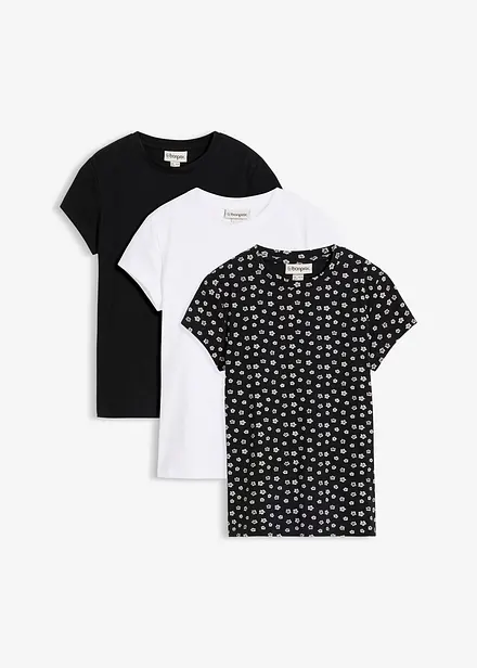 T-shirts en coton extensible