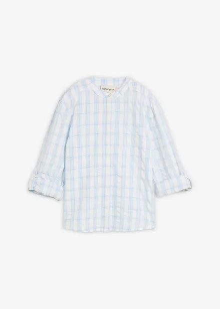 Bluse aus reiner Baumwolle