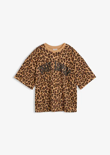 Oversize-Shirt aus reiner Bio-Baumwolle