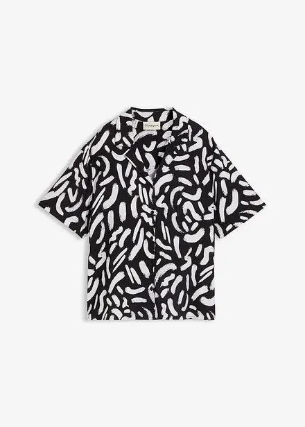 Chemisier en viscose fluide