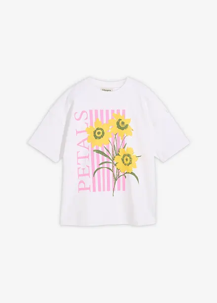 T-shirt oversize 100% coton