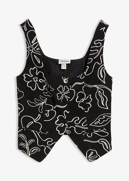 Gilet blazer sans manches