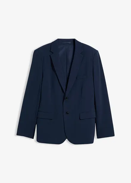 Veste de costume extensible, coupe moderne