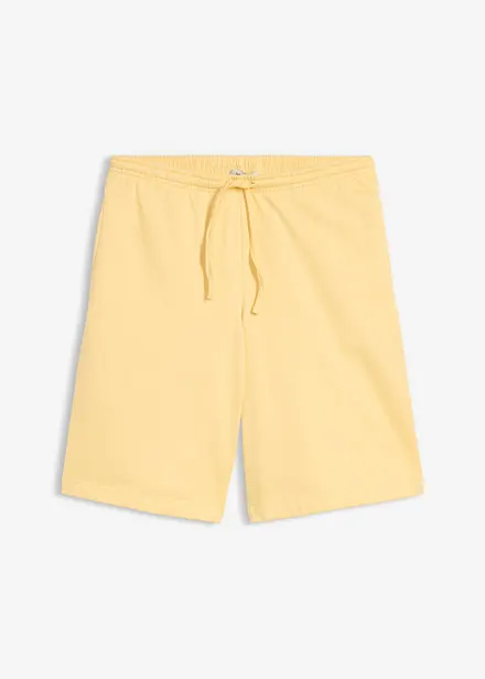 Bermuda sweat 100% coton