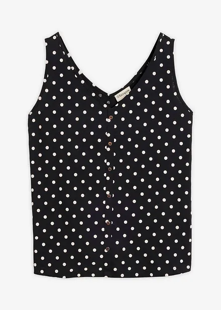 Top boutonn&eacute;