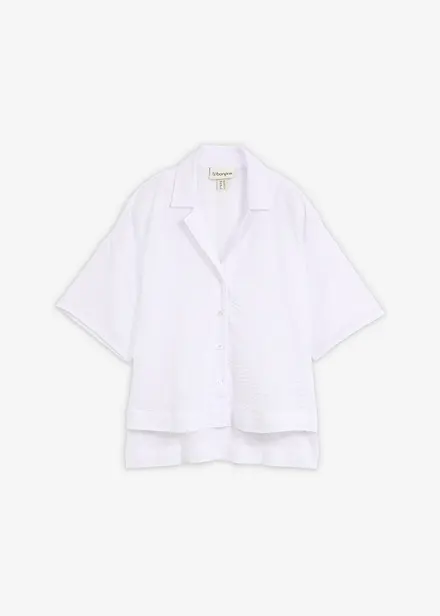Oversize-Hemdbluse