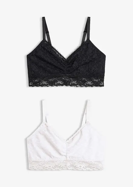 Lot de 2 brassi&egrave;res
