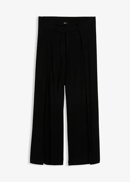 Pantalon fluide en viscose