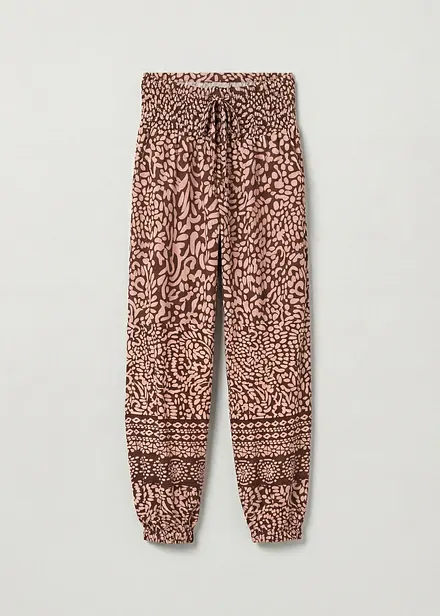 Schlupfhose aus flie&szlig;ender Viskose